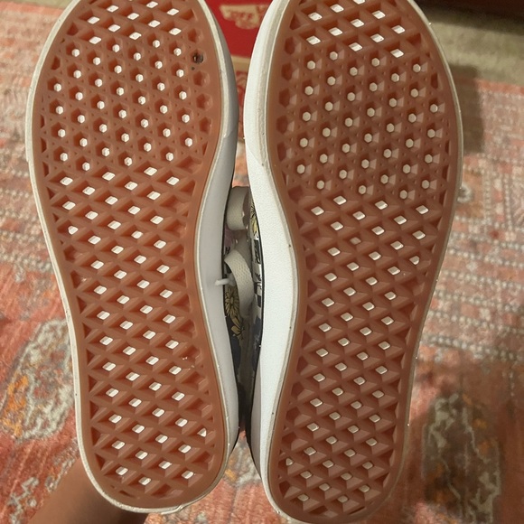 Vans - Retro with flowers - like New - Picture 4 of 5